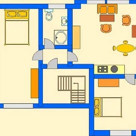 Og Mitte Id 184 Apartman